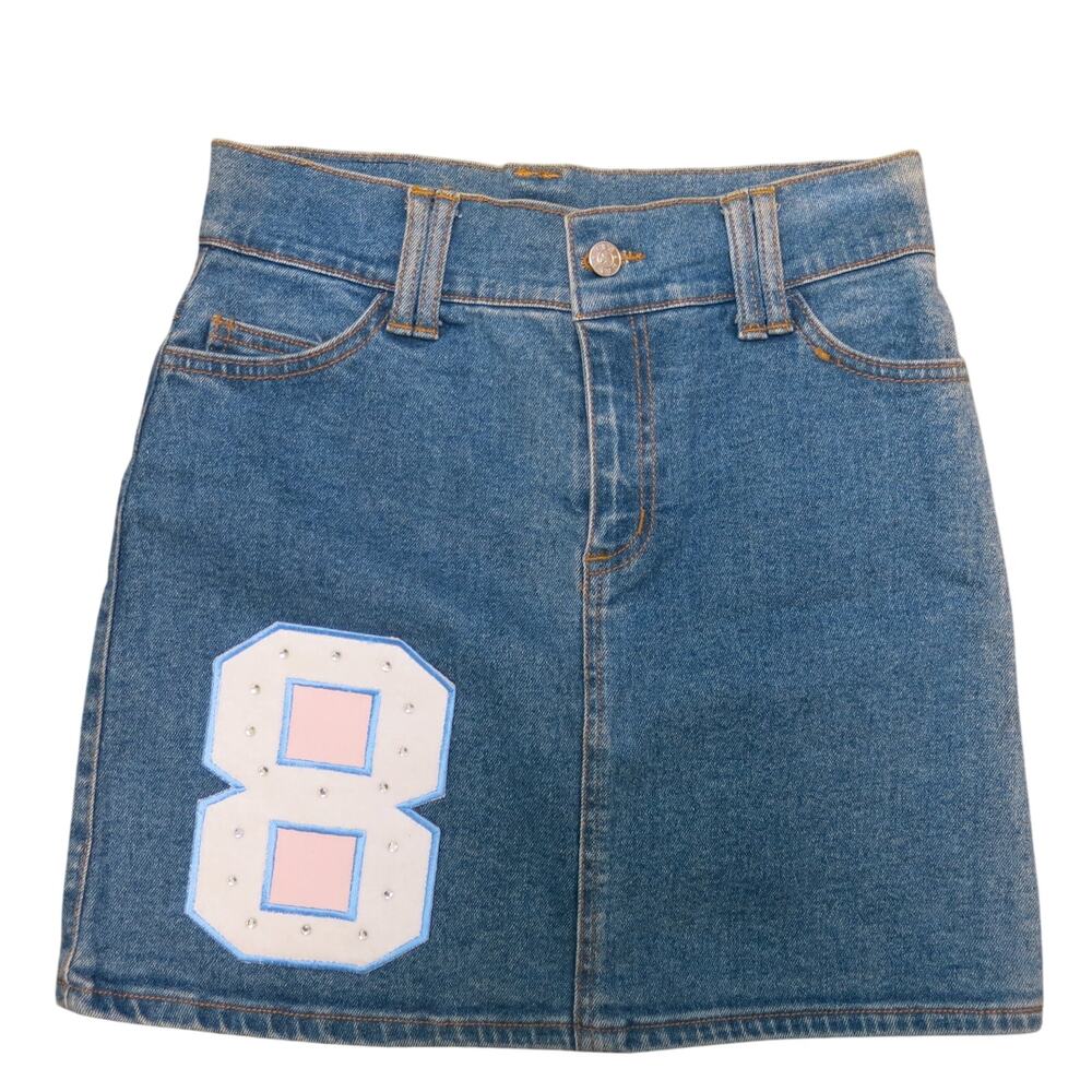 NAVI AUTHENTIC JEANSWEAR Skirt w/Rhinestone Size S